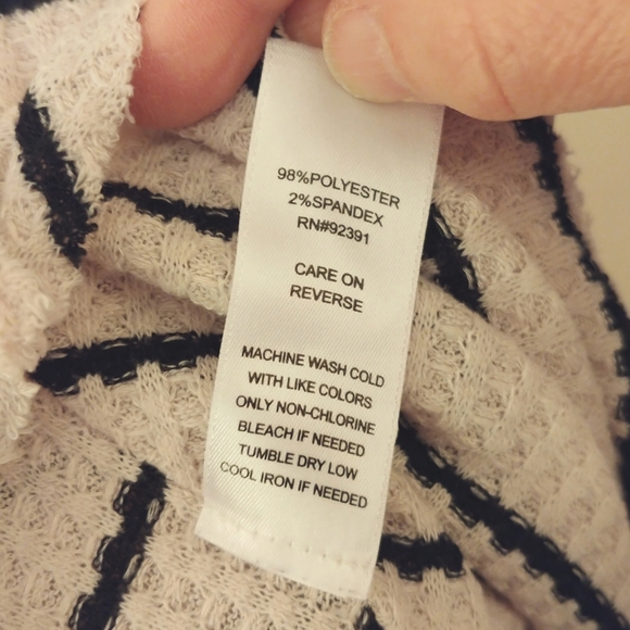 Sleeveless Striped Top Rad Clothing - Picture 8 of 8